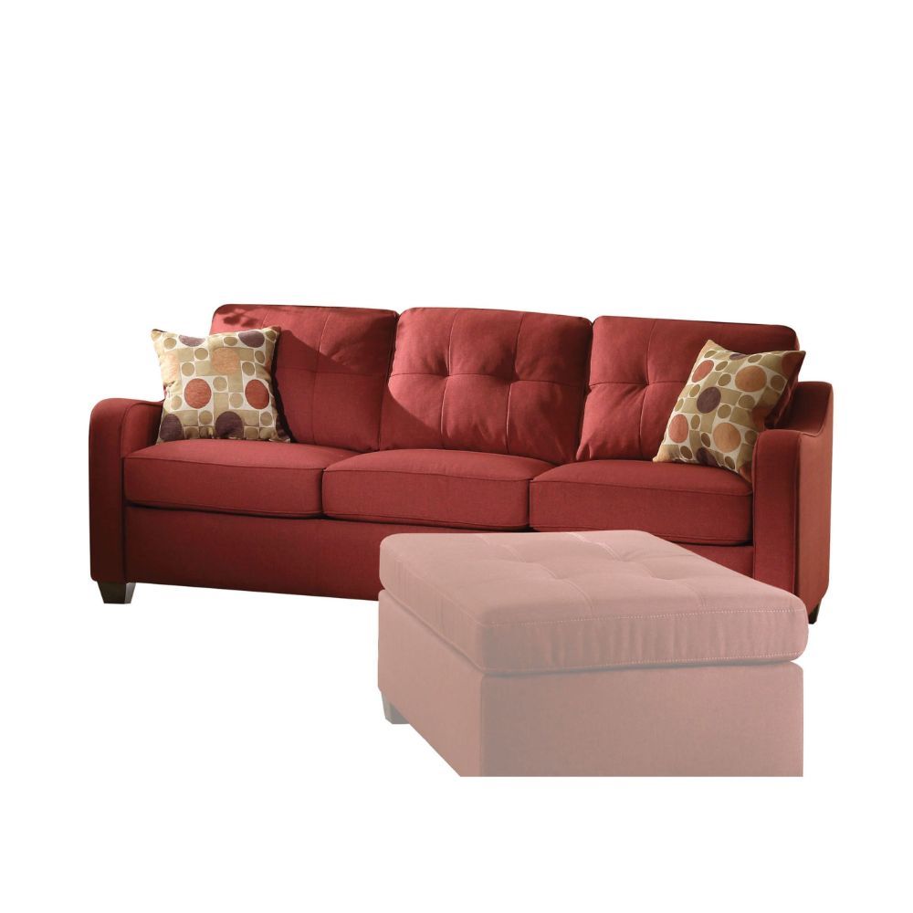 ACME Cleavon II - Sofa (w/2 Pillows) | Meri Furniture