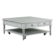 ACME Ramiro - Coffee Table - Rustic Gray Finish | Meri Furniture