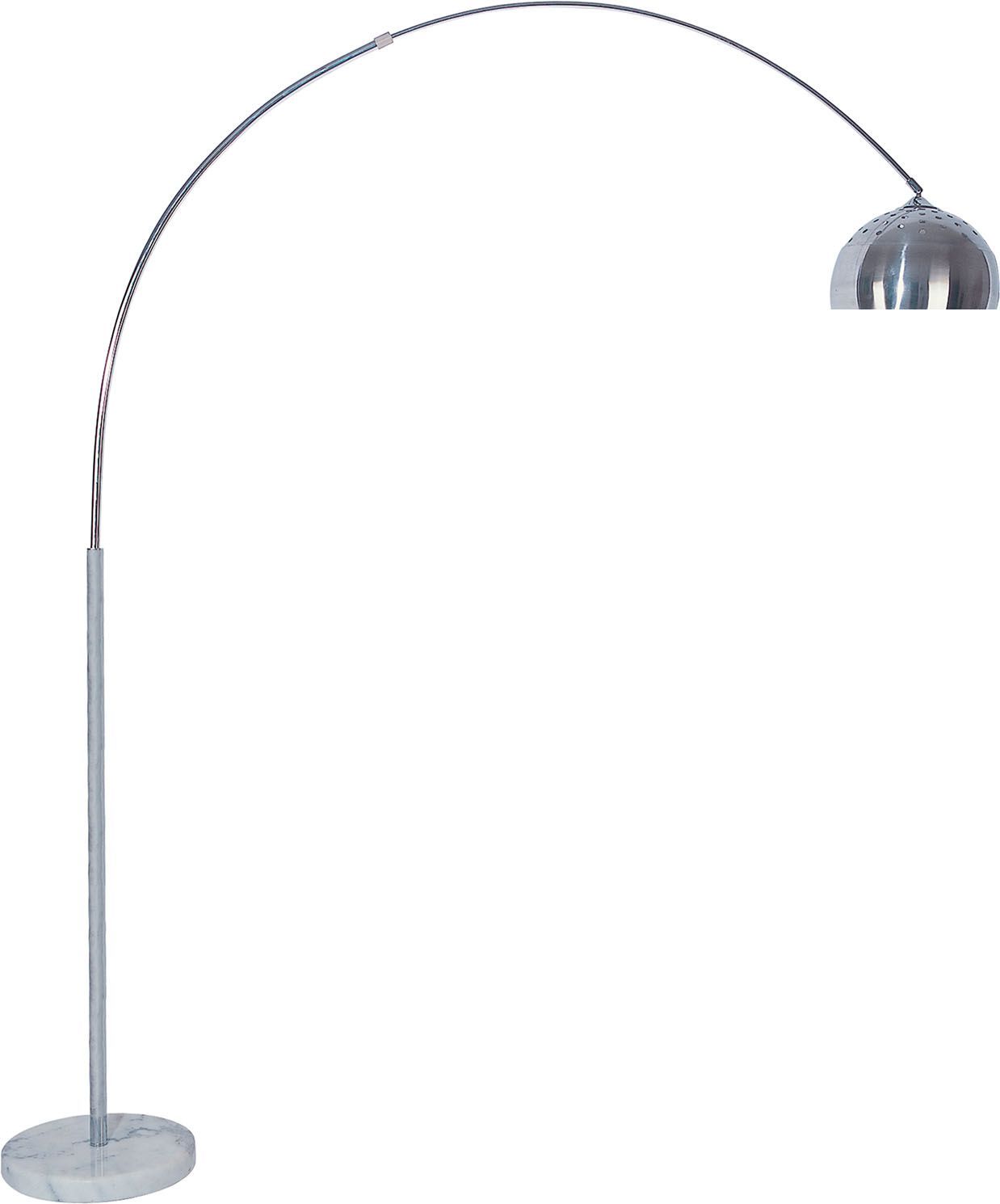 ACME Lamp - Floor Lamp - Brushed Silver | Meri Furniture