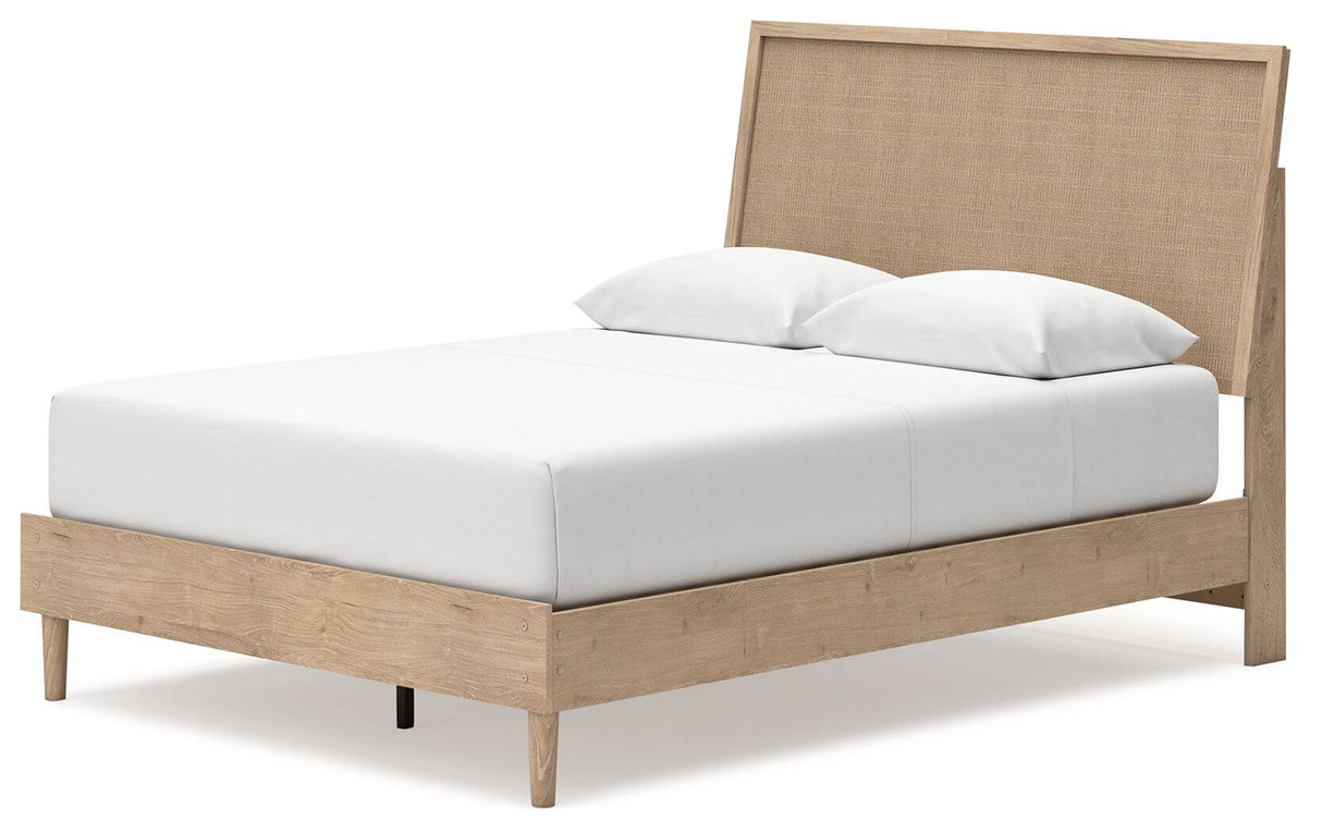 Signature Design by Ashley® Cielden - Panel Bed | Meri Furniture