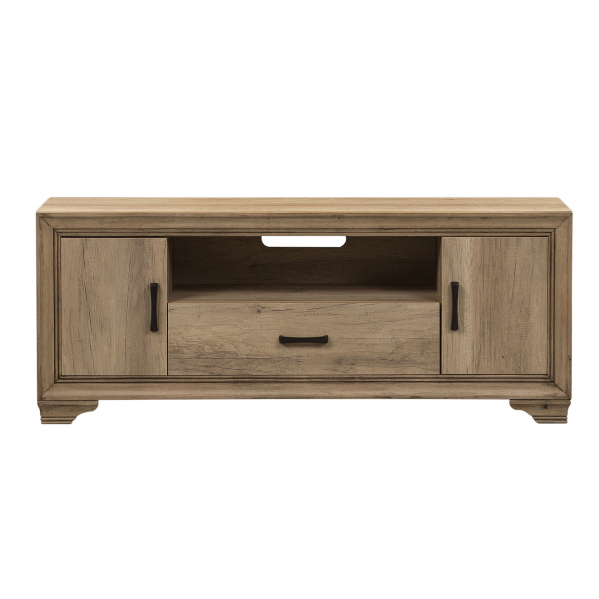 Liberty Furniture Sun Valley - 60" TV Console - Light Brown | Meri Furniture