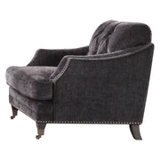 ACME Helenium - Chair - Gray Chenille | Meri Furniture