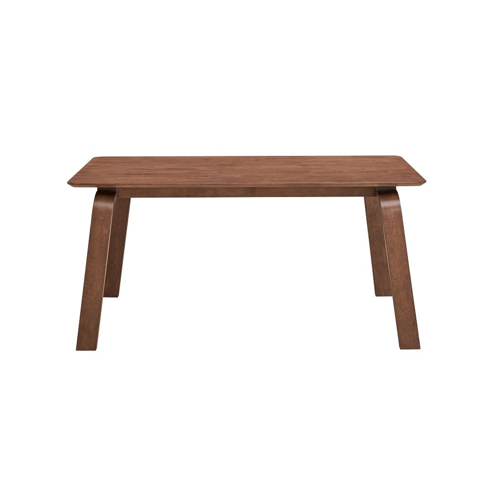 ACME Ginny - Dining Table - Walnut | Meri Furniture