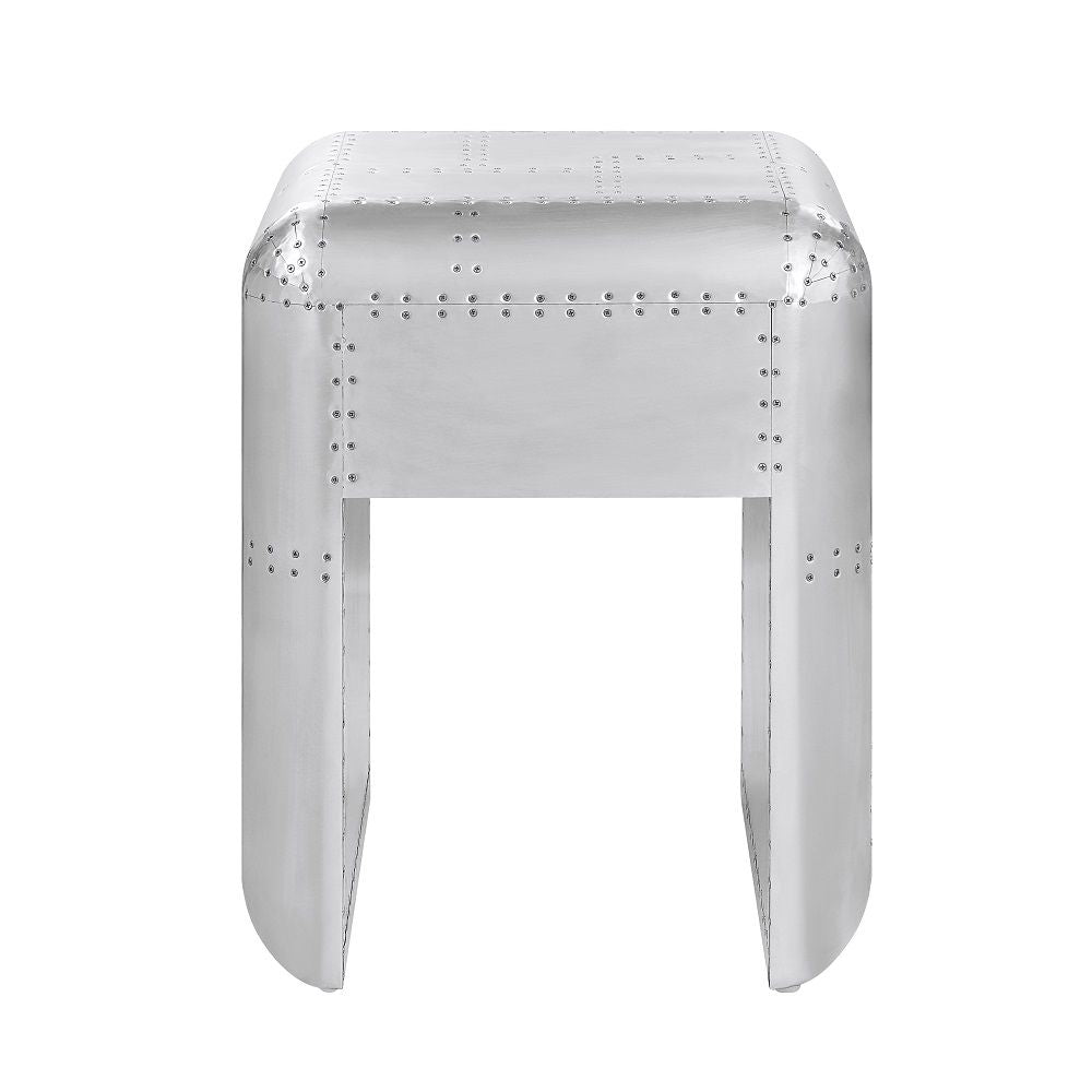 ACME Brancaster - End Table - White | Meri Furniture