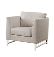 ACME Varali - Chair - Beige Linen | Meri Furniture