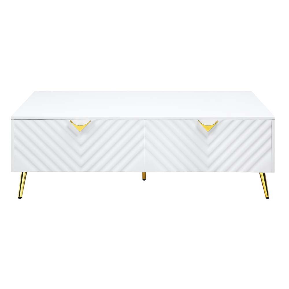 ACME Gaines - Coffee Table. | Meri Furniture