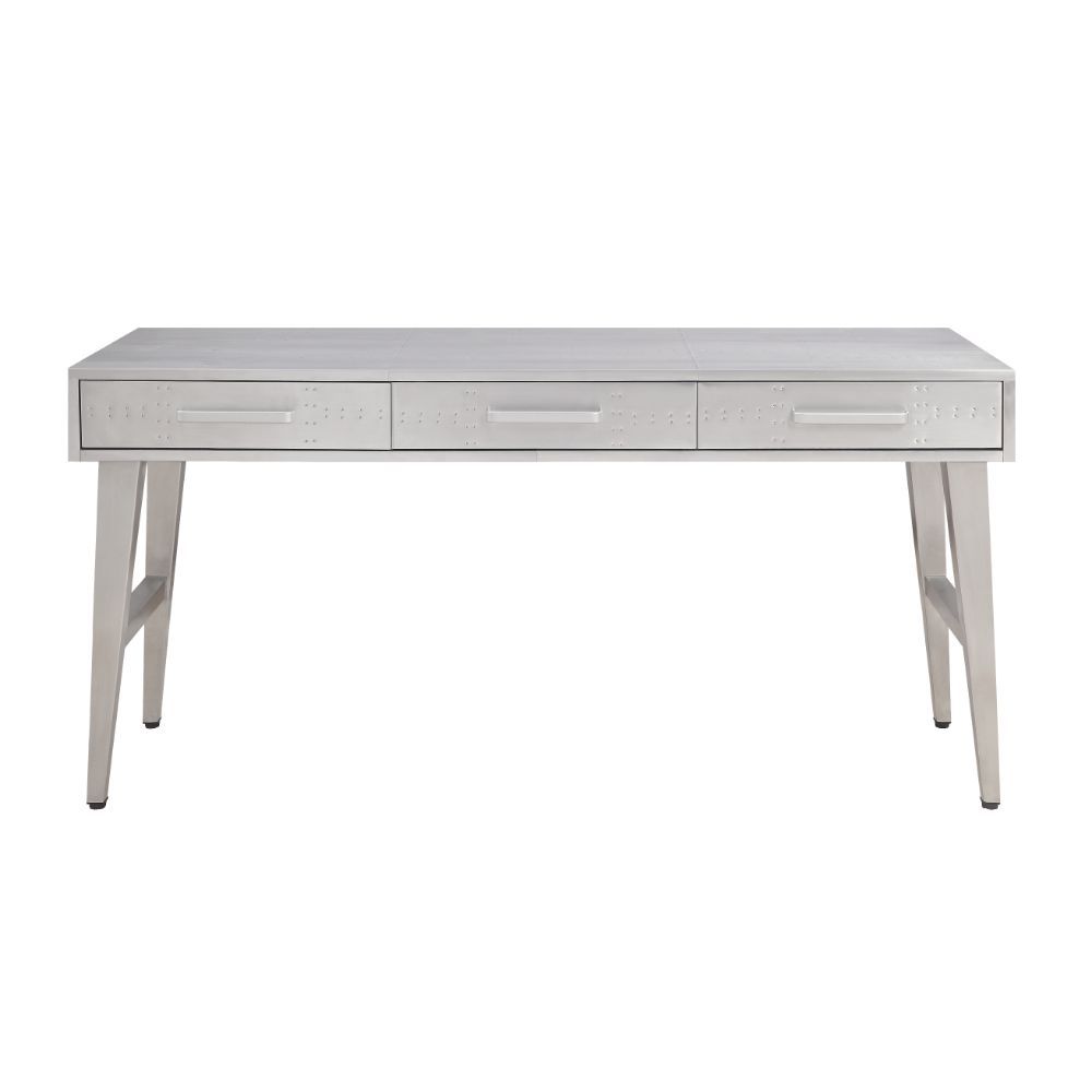 ACME Brancaster - Desk - Aluminum - 31" | Meri Furniture
