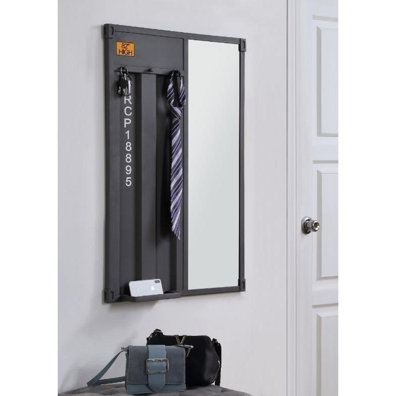 ACME Cargo - Mirror - Gunmetal Finish | Meri Furniture