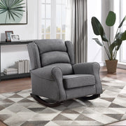 ACME Fabien - Rocking Chair - Gray | Meri Furniture