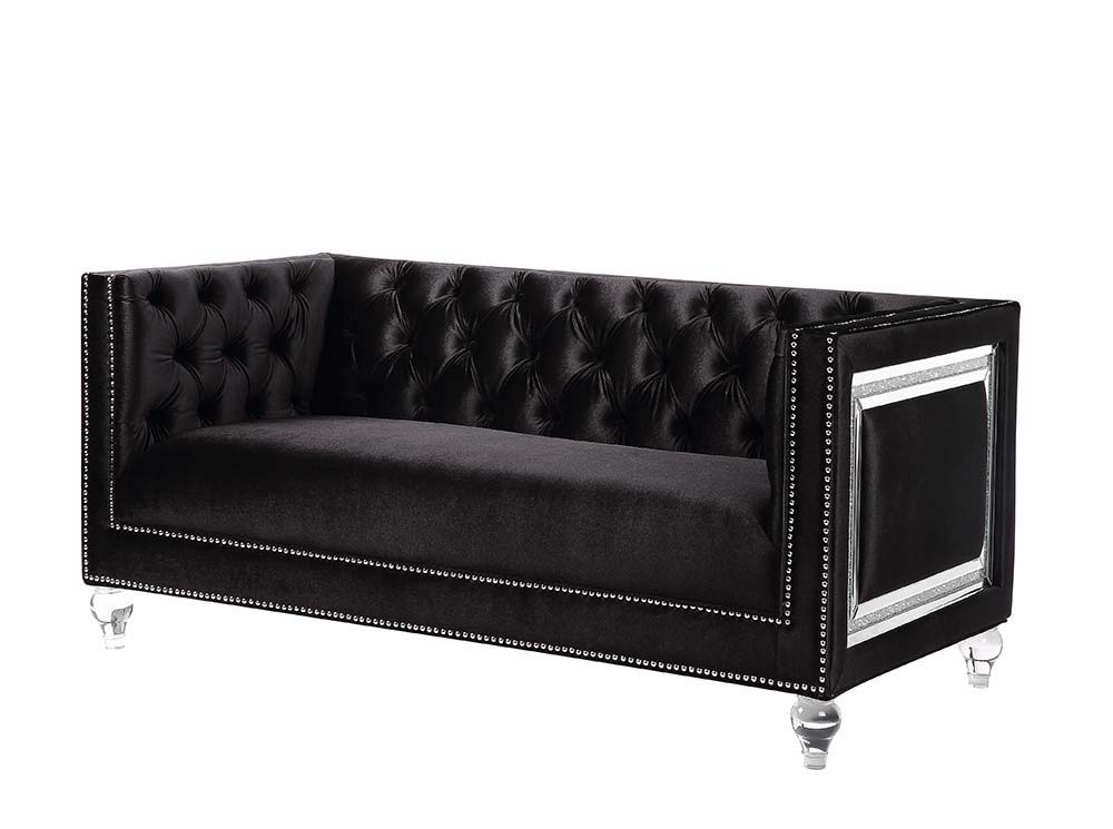 ACME Heibero - Loveseat. | Meri Furniture