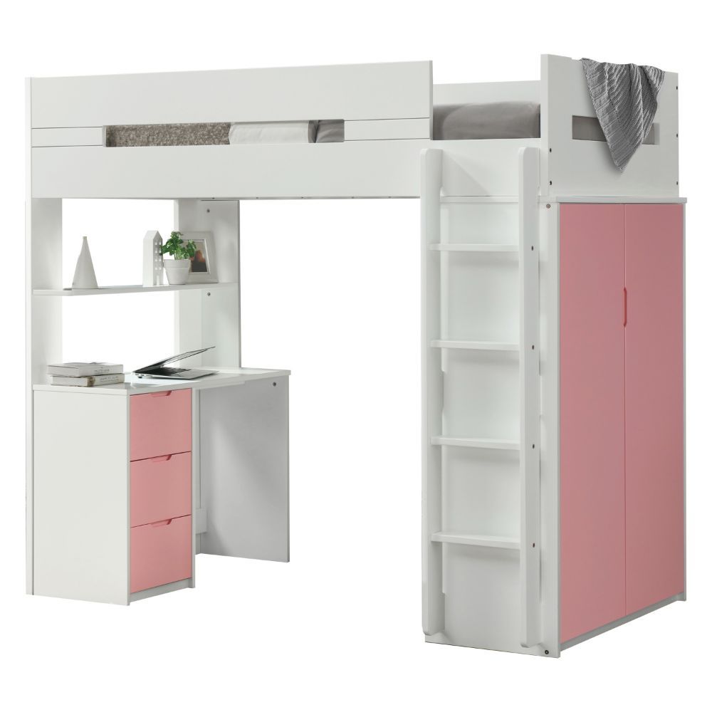ACME Nerice - Loft Bed | Meri Furniture
