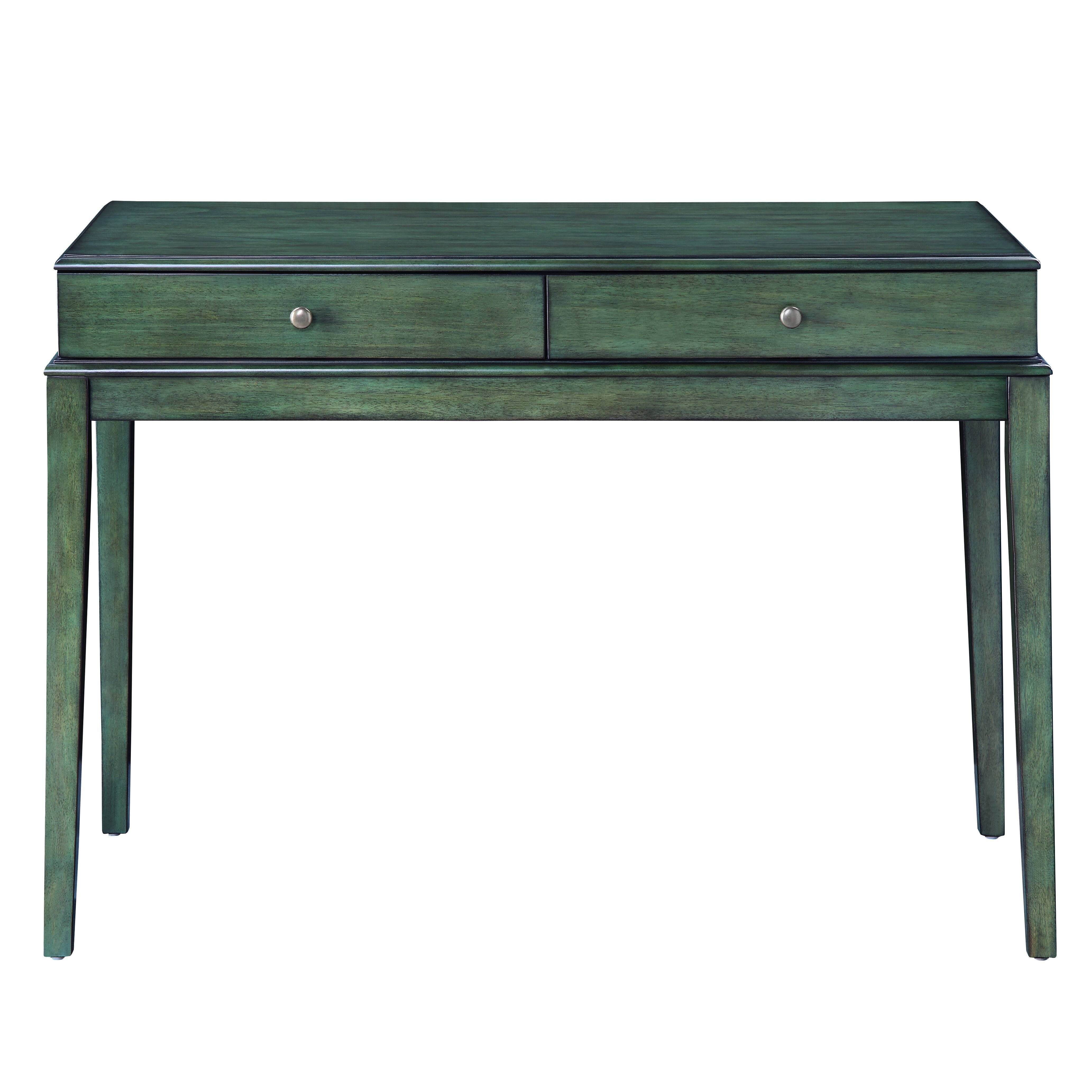 ACME Manas - Console Table - Antique Green Finish | Meri Furniture