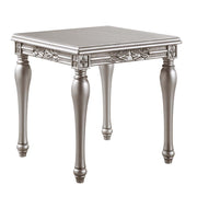 ACME Pelumi - End Table - Platinum - Finish | Meri Furniture