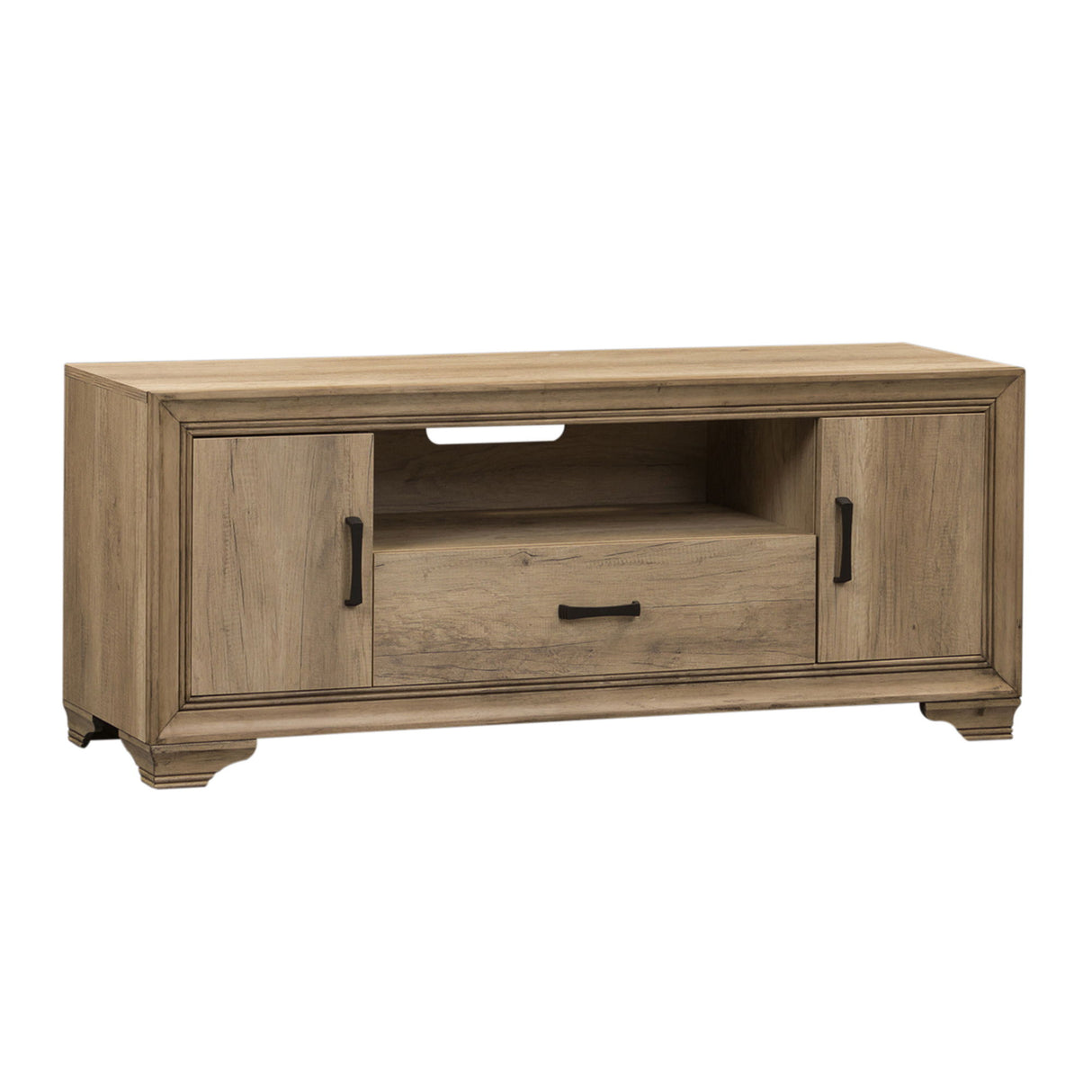 Liberty Furniture Sun Valley - 60" TV Console - Light Brown | Meri Furniture