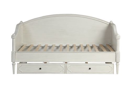 ACME Lucien - Daybed - Antique White Finish | Meri Furniture