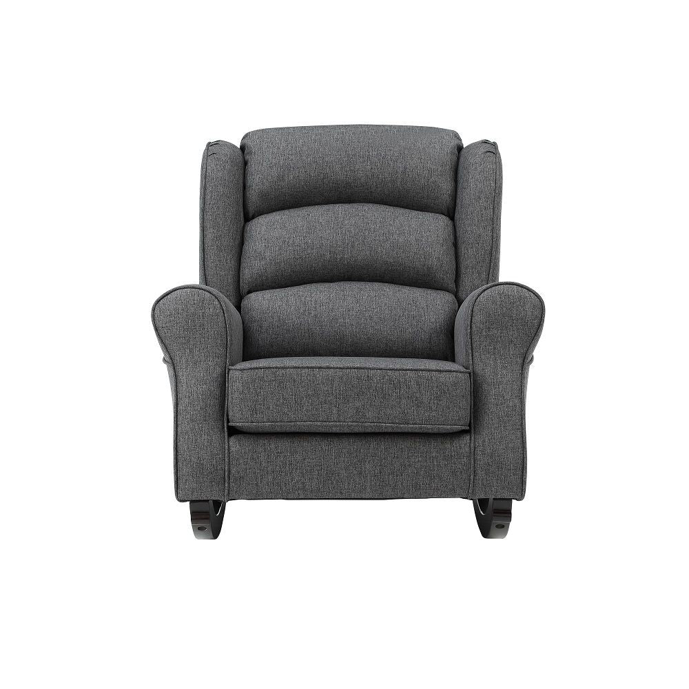 ACME Fabien - Rocking Chair - Gray | Meri Furniture
