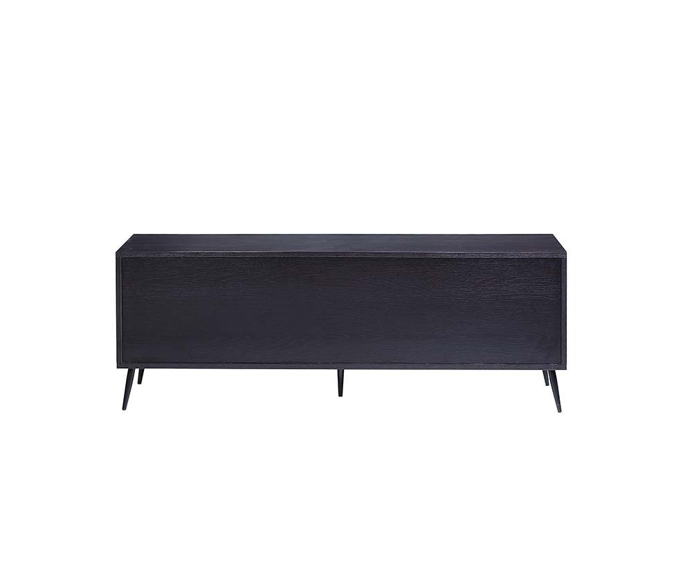 ACME Colson - TV Stand - Black Finish | Meri Furniture