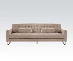 ACME Sampson - Sofa - Beige Fabric | Meri Furniture