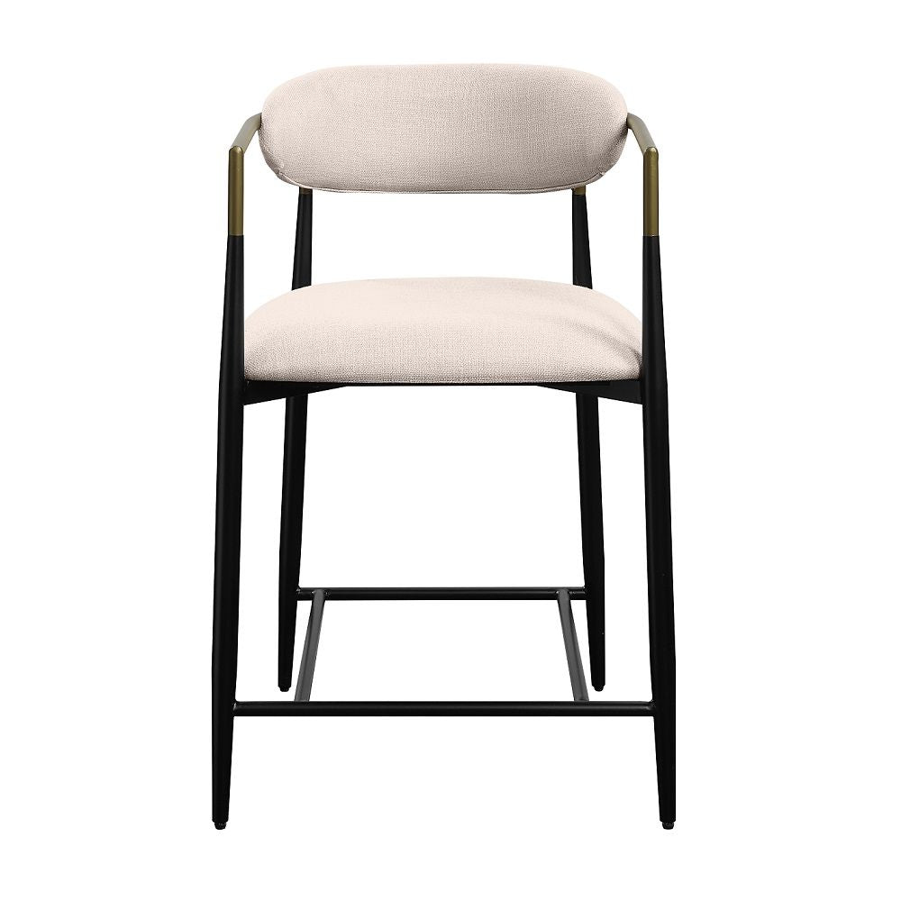 ACME Jaramillo - Counter Height Chair | Meri Furniture
