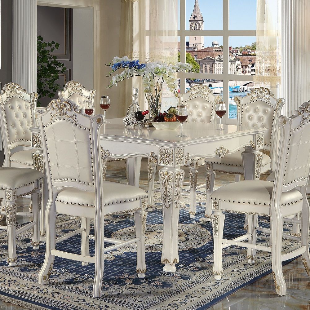 ACME Vendome - Counter Height Table | Meri Furniture