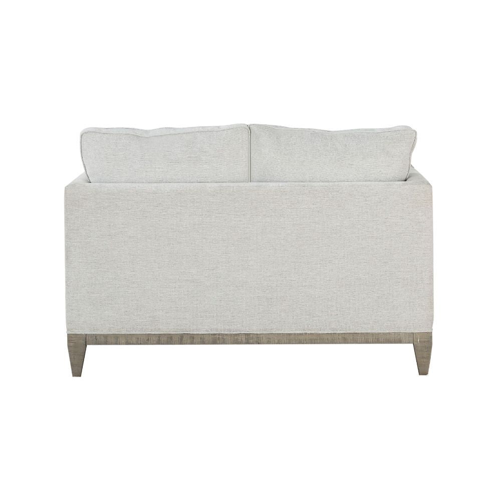 ACME Artesia - Loveseat - Fabric & Salvaged Natural | Meri Furniture