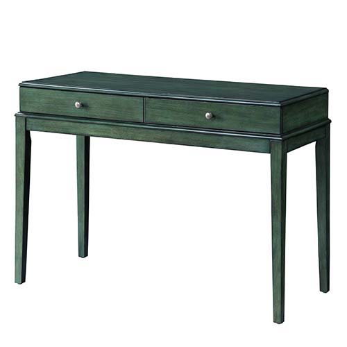 ACME Manas - Console Table - Antique Green Finish | Meri Furniture