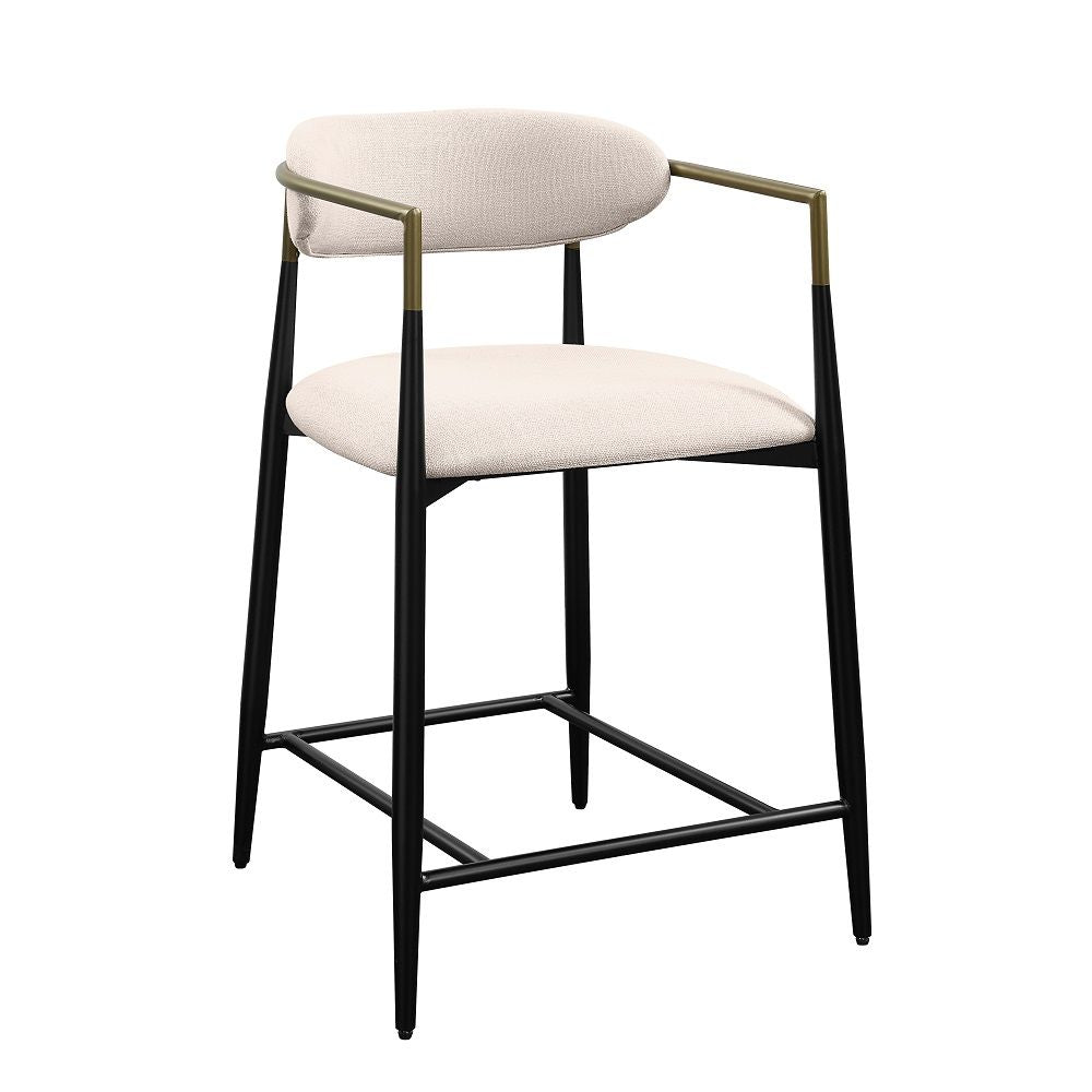 ACME Jaramillo - Counter Height Chair | Meri Furniture