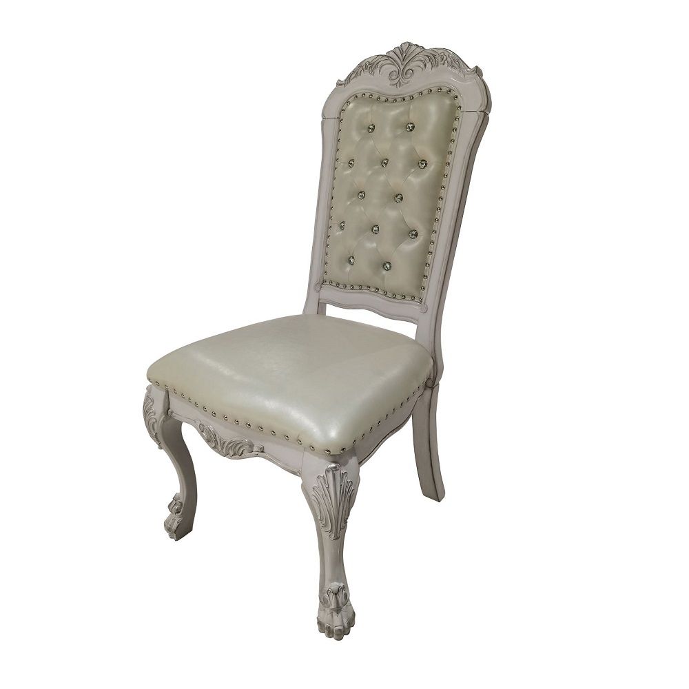 ACME Dresden - Side Chair (Set of 2) | Meri Furniture