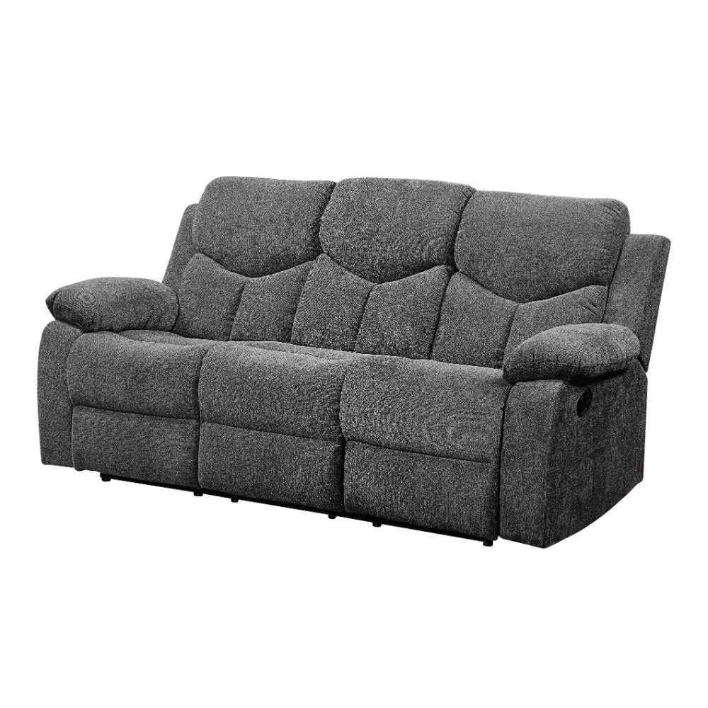 ACME Kalen - Sofa - Gray Chenille | Meri Furniture