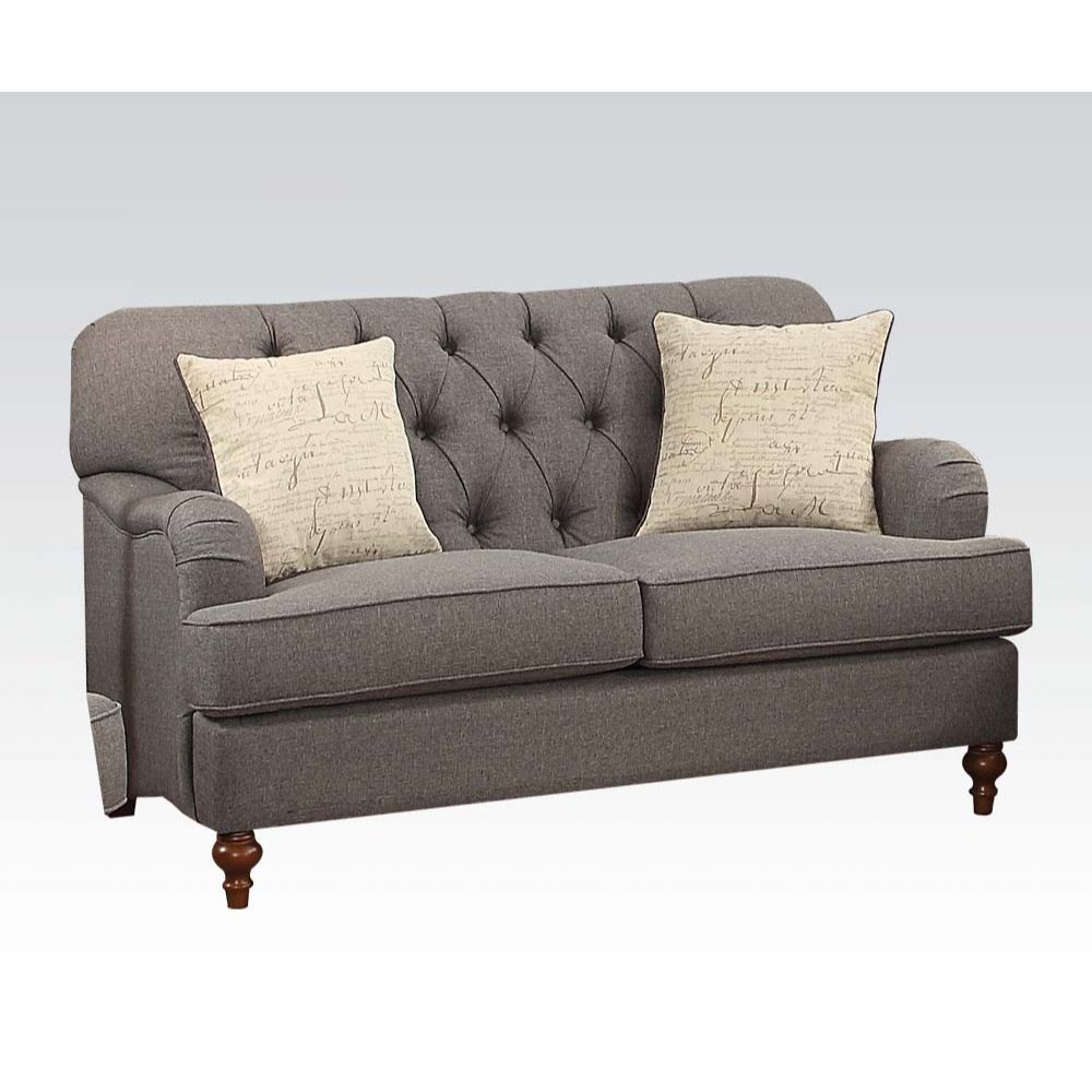ACME Alianza - Loveseat (w/2 Pillows) | Meri Furniture
