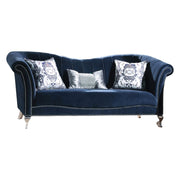 ACME Jaborosa - Sofa - Blue Velvet | Meri Furniture
