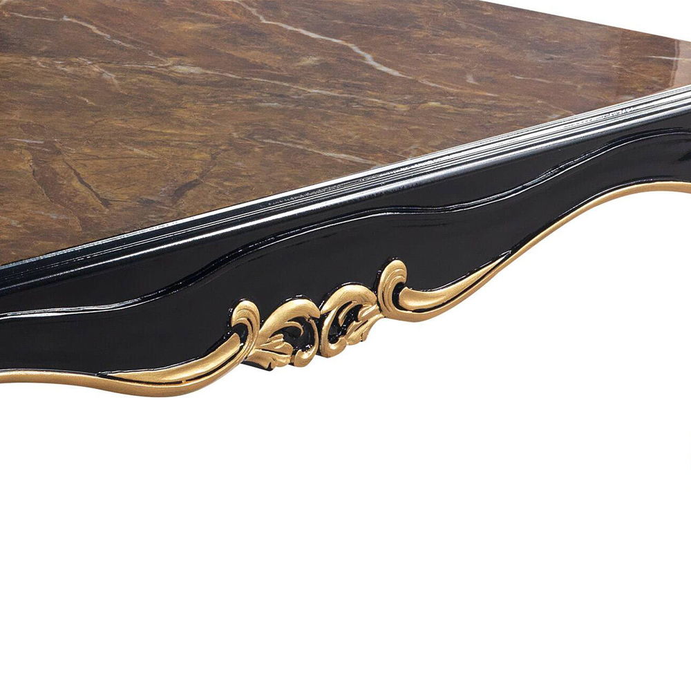 ACME Betria - Coffee Table - Gold & Black | Meri Furniture