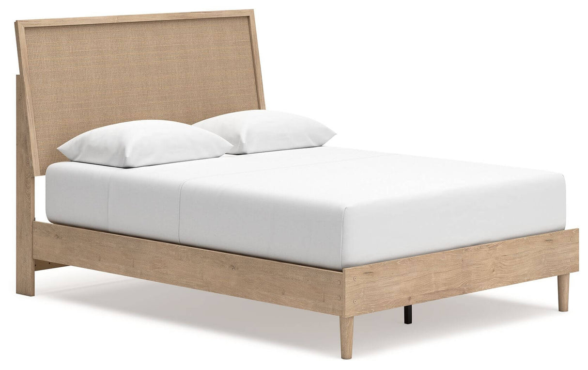 Signature Design by Ashley® Cielden - Panel Bed | Meri Furniture