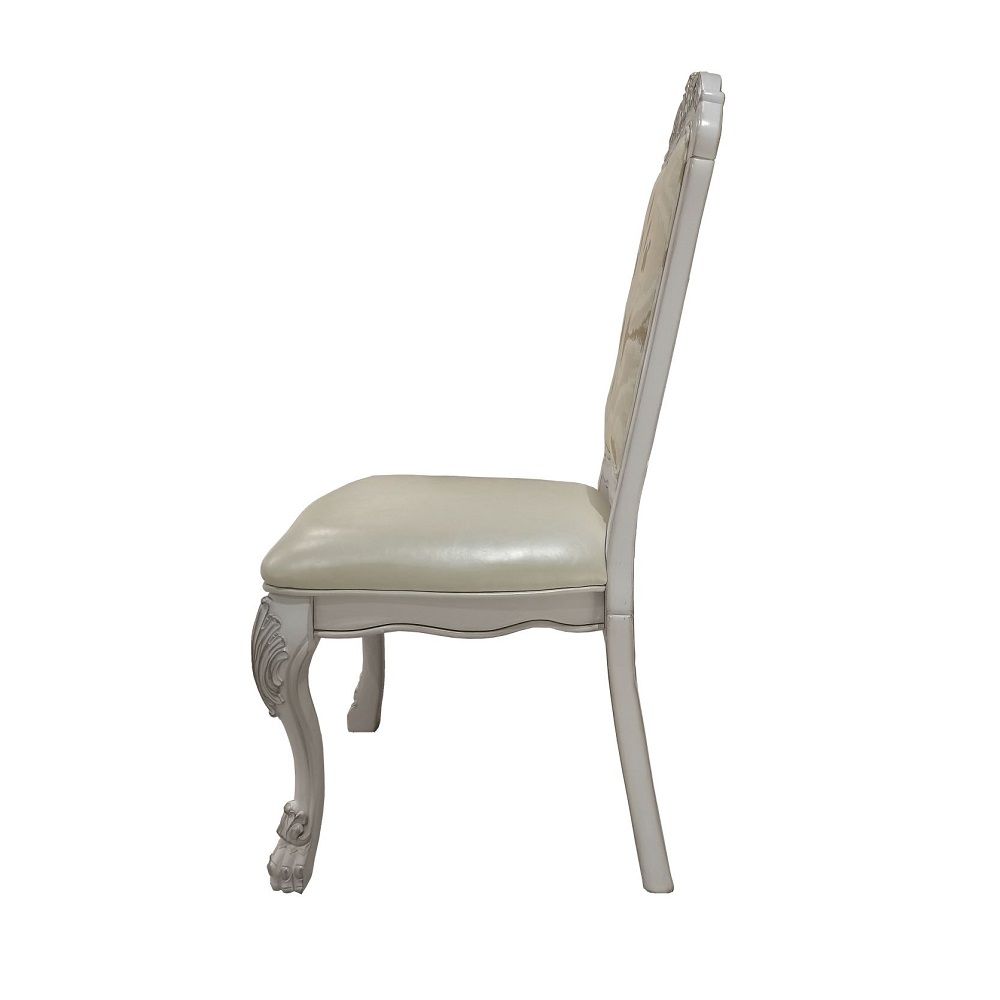 ACME Dresden - Side Chair (Set of 2) | Meri Furniture