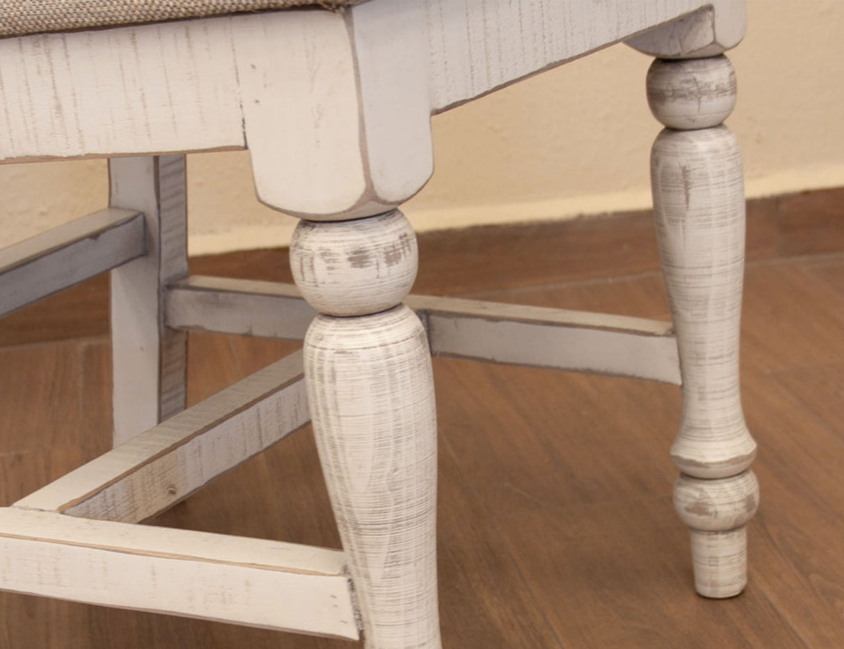 International Furniture Direct Stone - Chair Ladder Backrest (Set of 2) | Meri Furniture