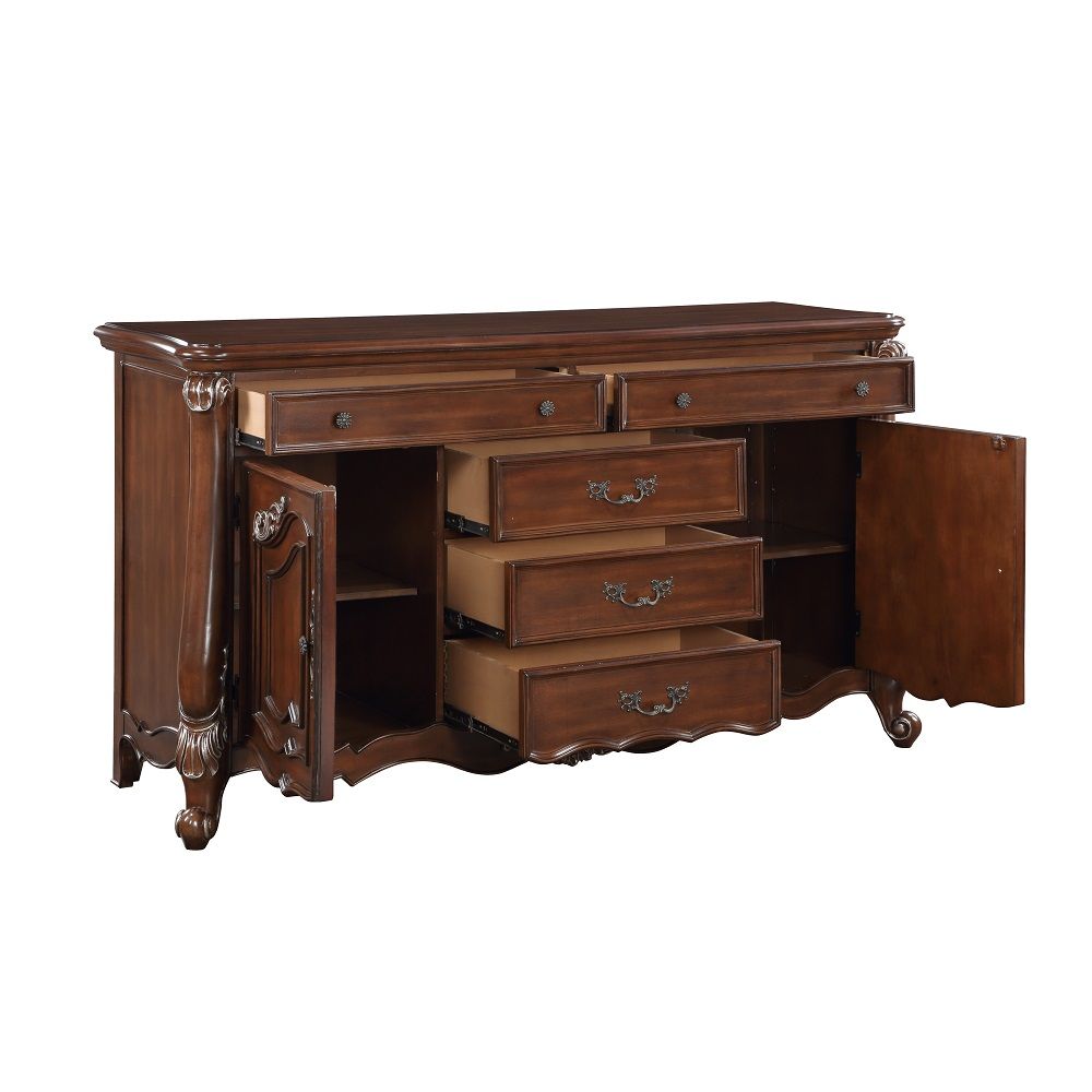 ACME Latisha - Dresser - Antique Oak | Meri Furniture