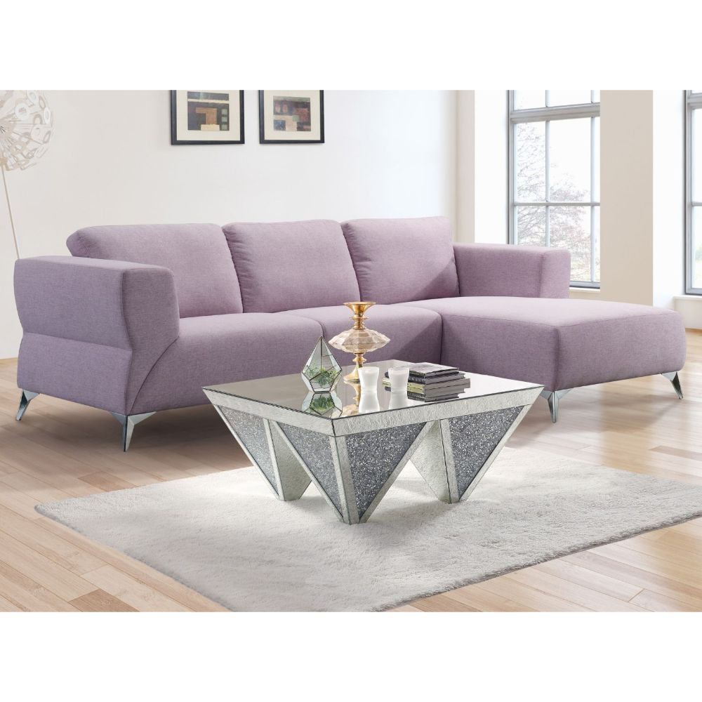 ACME Josiah - Sectional Sofa | Meri Furniture