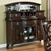 ACME Keenan - Server - Dark Walnut - 59" | Meri Furniture