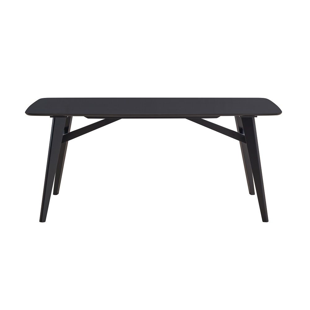 ACME Eliora - Dining Table - Black | Meri Furniture