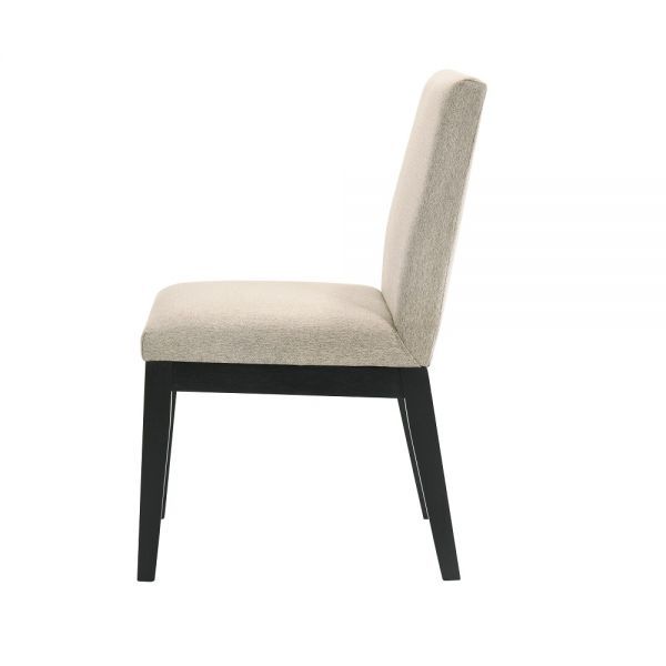 ACME Froja - Side Chair (Set of 2) - Beige | Meri Furniture