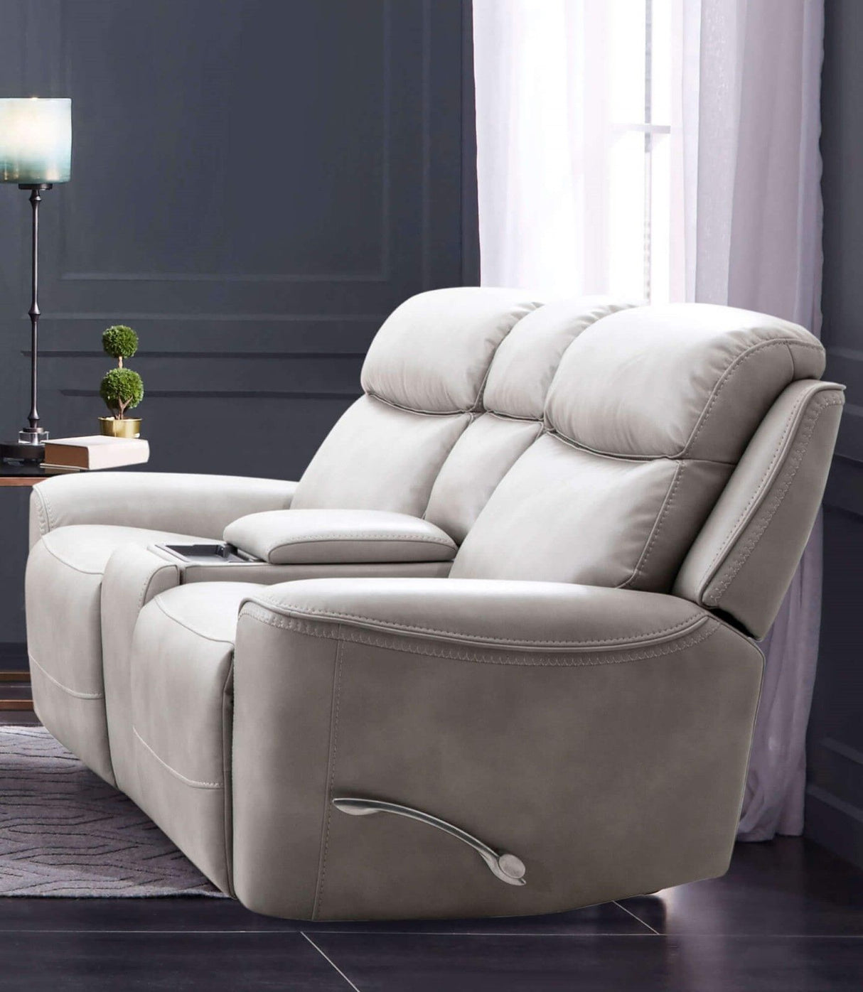 Furniture of America Artemia - Power Loveseat | Meri Furniture