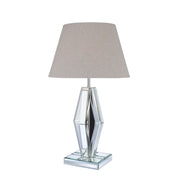ACME Britt - Table Lamp - Mirrored & Chrome | Meri Furniture
