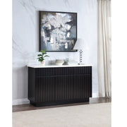 ACME Jaramillo - Server - Engineering Black | Meri Furniture