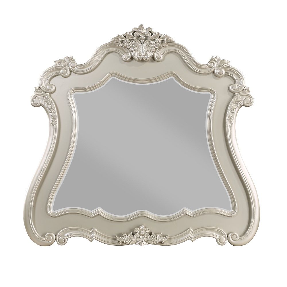 ACME Bently - Mirror - Champagne | Meri Furniture
