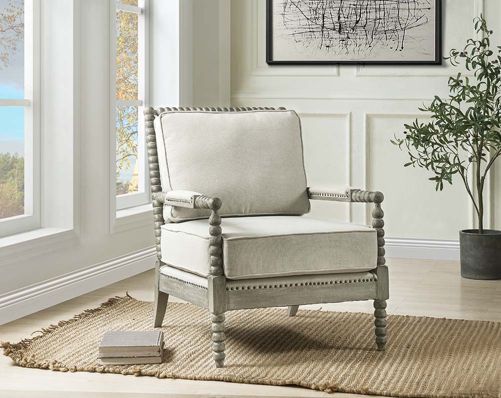 ACME Saraid - Accent Chair. | Meri Furniture