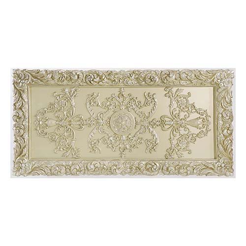 ACME Vatican - Dining Table - Champagne Silver Finish | Meri Furniture