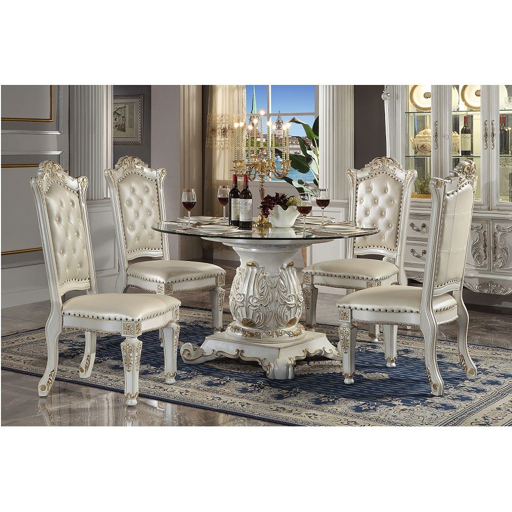 ACME Vendome - Dining Table | Meri Furniture