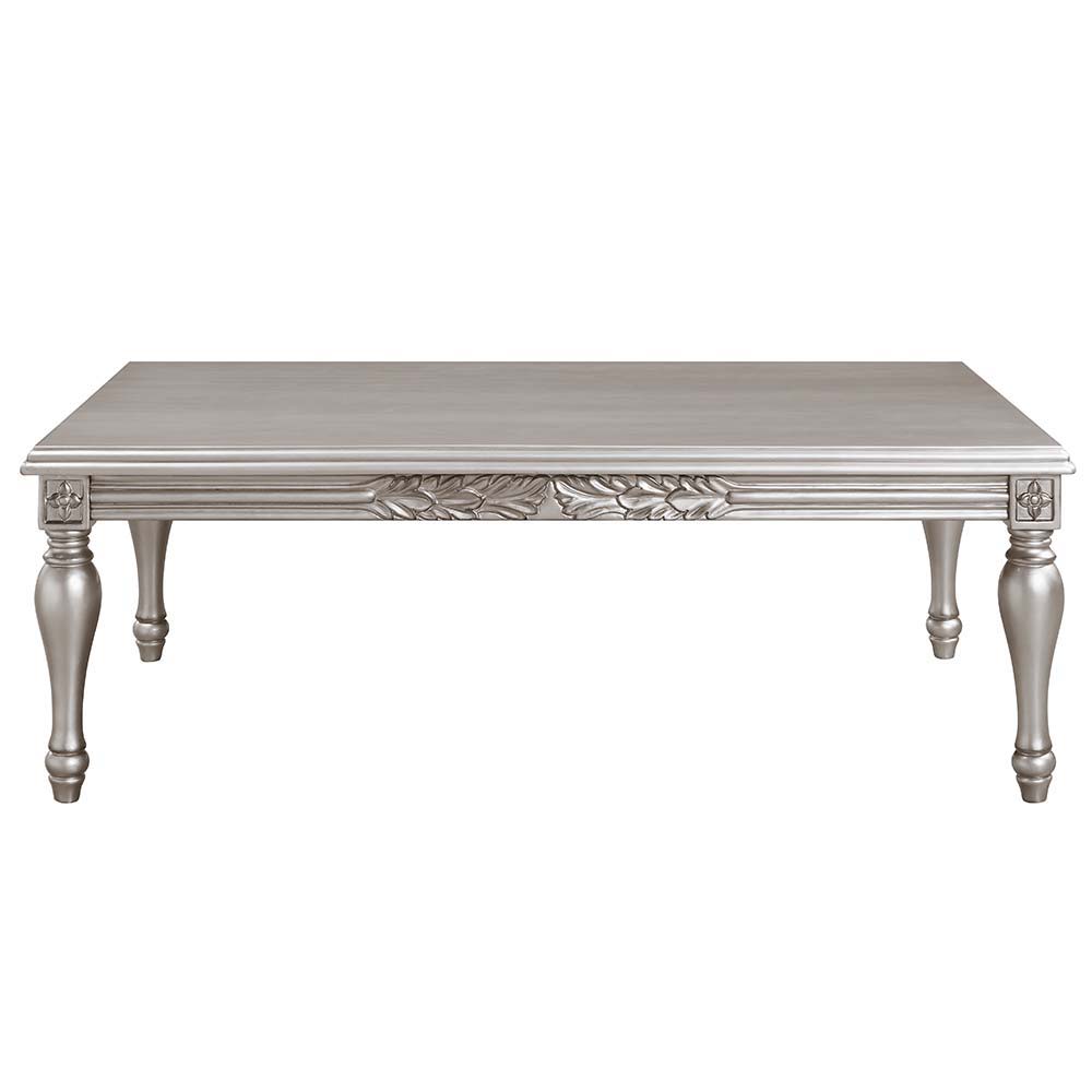 ACME Pelumi - Coffee Table - Platinum - Finish | Meri Furniture