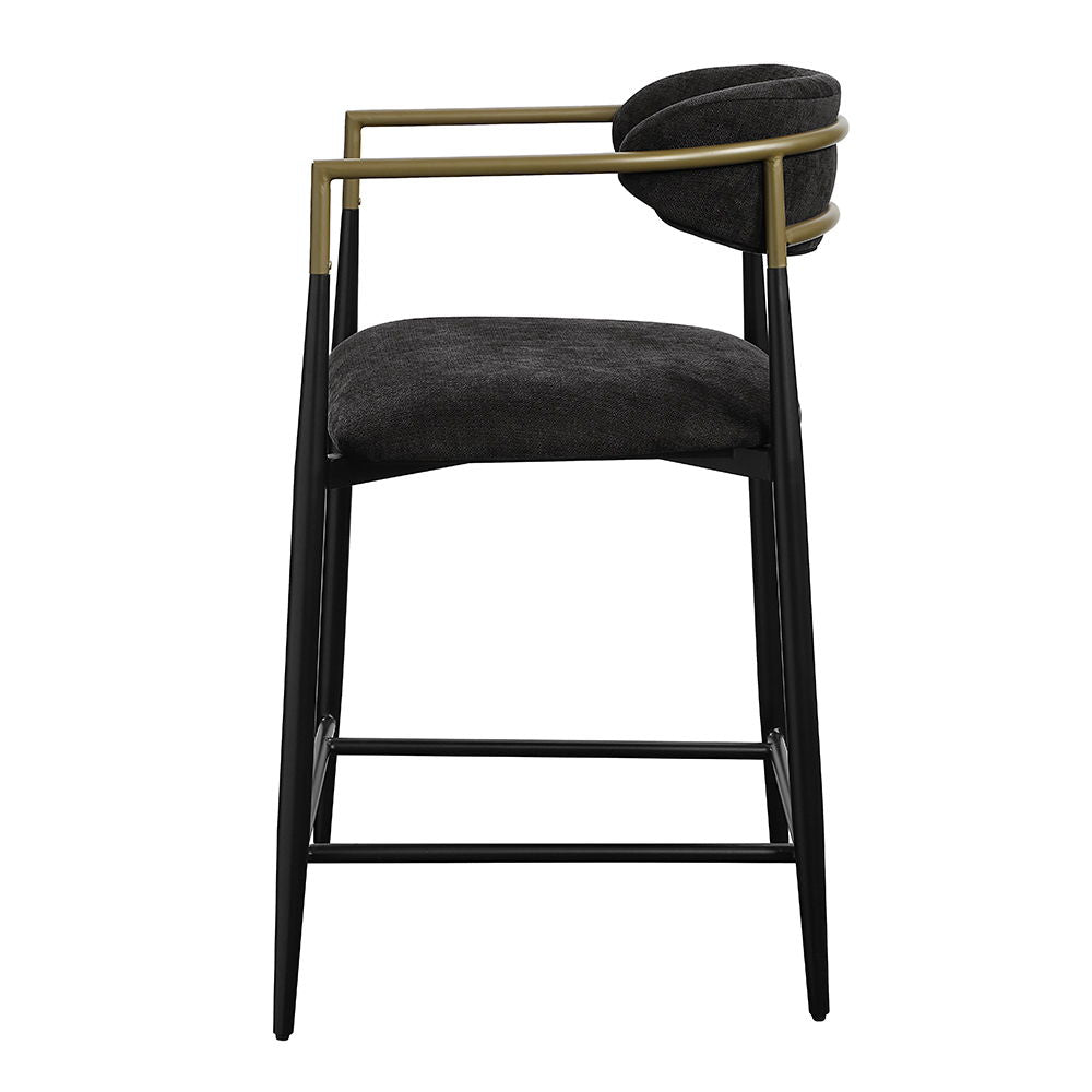ACME Jaramillo - Counter Height Chair | Meri Furniture