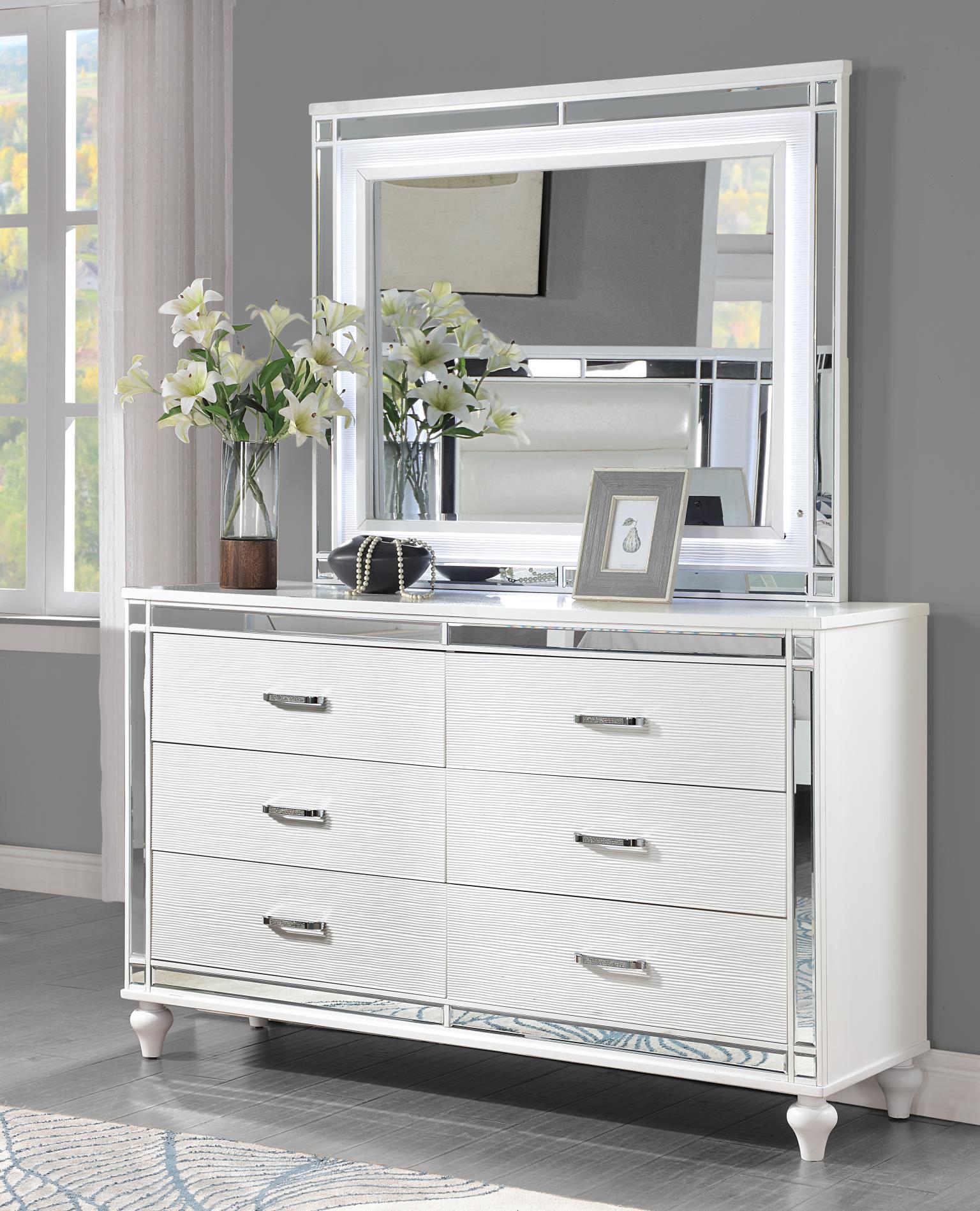 United Furniture Import&Export B224 - Dresser - White Gloss
